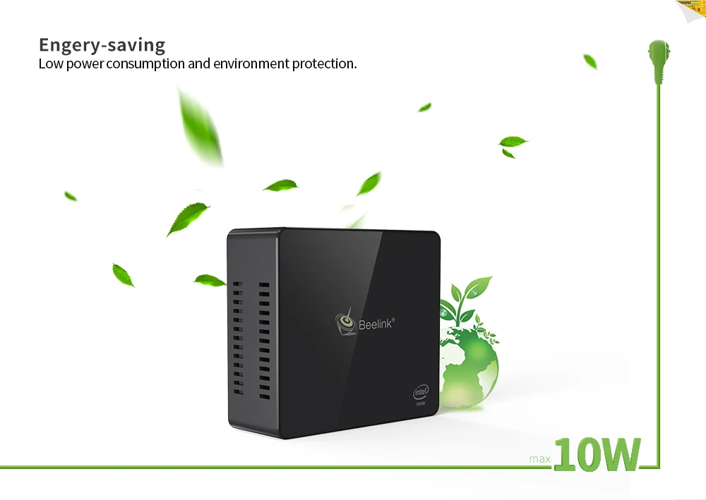 Beelink Gemini X45 Windows 10 Мини ПК компьютер 8GB ram 128G SSD Intel Celeron J4105