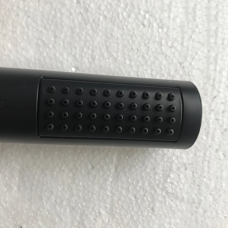 bathroom shower faucet bathroom hot and cold black bathtub faucet bath shower mixer shower water mixer tap black bathroom shower free global shipping