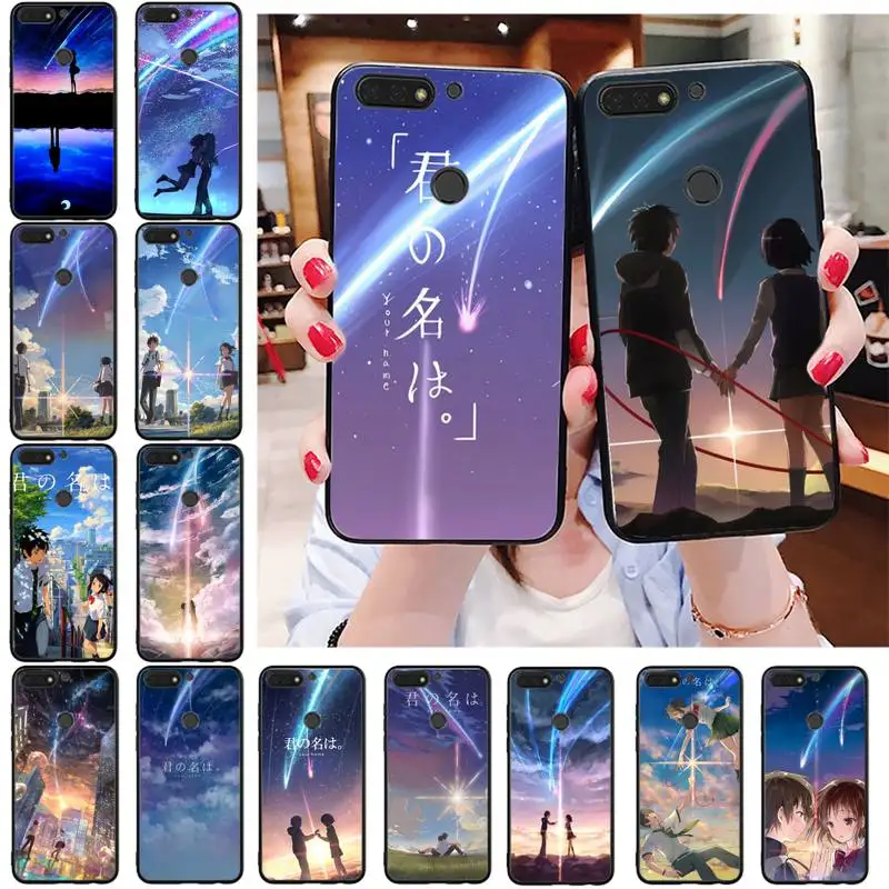Чехол для Huawei Honor 7C 7A 8X 9X 8A 10i 20 10 10X lite 20S 8C 8S 7S 9A | Мобильные телефоны и аксессуары