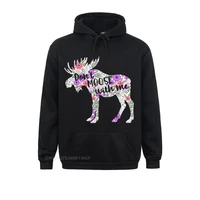 dont moose with me oversized hoodie moose wildlife shirt animal hoodies retro printed long sleeve boy sweatshirts clothes