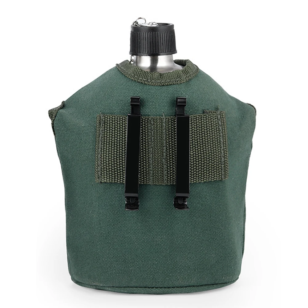 2 в 1 бутылка для воды из нержавеющей стали 1000 мл 600 | Спорт и развлечения