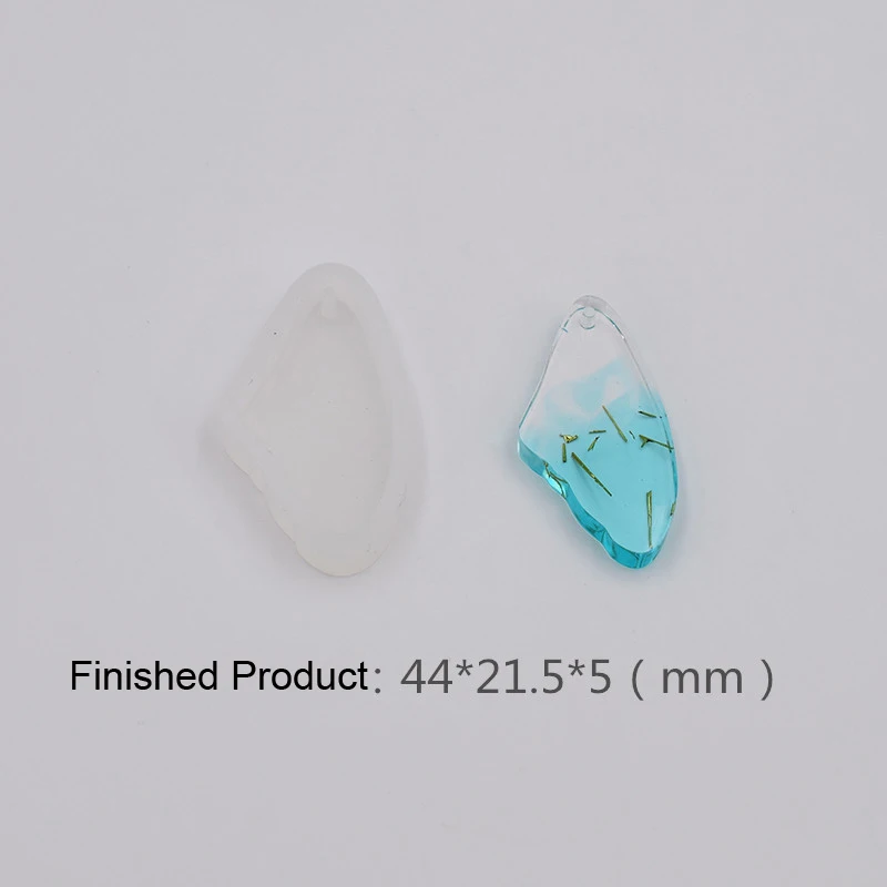 1PC Beads Bracelet Fish Knife Pendant DIY Silicone Mold Dried Flower Jewelry Accessories Tools Equipments Resin Molds