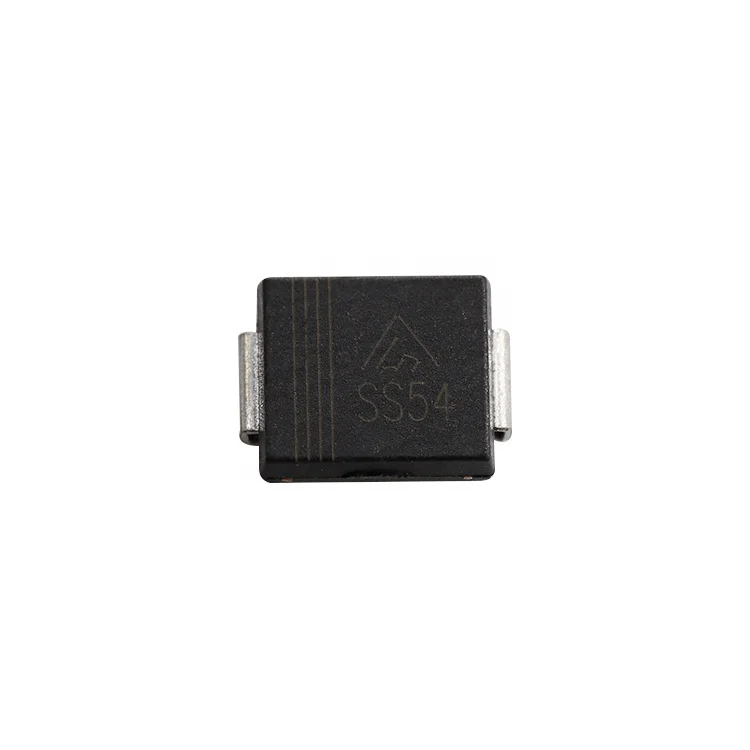 

3000/Roll Free Sample 5A 40V VF 0.55V 40V~200V SMD Schottky Rectifier Diode DO-214AB SMC SS54-C