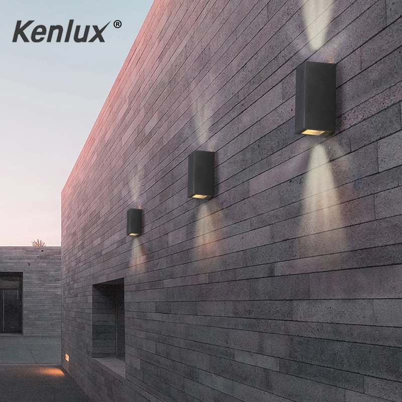 

Cube COB LED Indoor Lighting 6W Wall Lamp Modern Home Lighting Decoration Sconce Aluminum Lamp AC85-265V For Bath Corridor