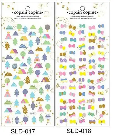

Foil Hot Air Balloon Sticker Small Heart Sticker Lipstick / Diamond / Food Stickers for Scrapbooking 20pcs/lot