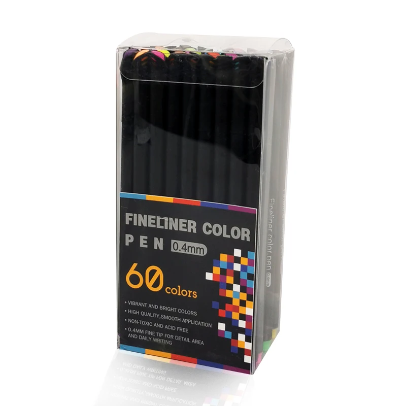 Художественный маркер для белой доски 100 Цвет s набор тонких гелевых ручек 0 4 мм