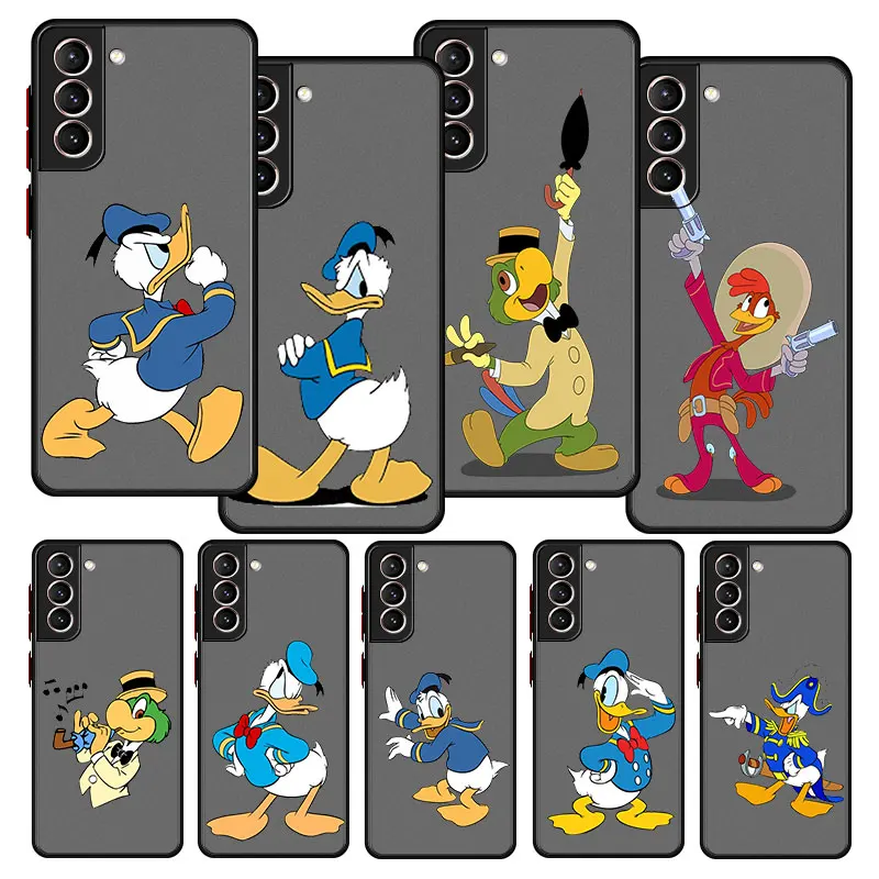 

Matte Case For Samsung Galaxy S21 S20 FE S21 S20 Ultra S21 S20 S10 Plus S10 Lite Ultra-thin Coque Disney The Three Caballeros