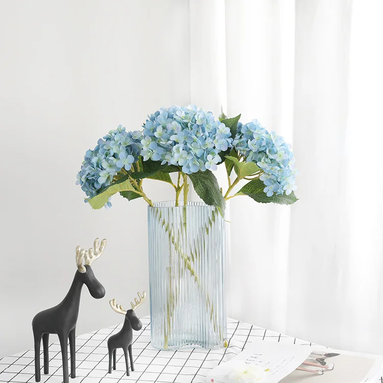 Искусственный букет AOXUE в европейском стиле свадебное украшение с 11 цветами