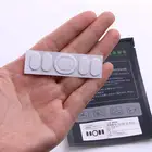 1 комплект, коврик для мыши, коньки, наклейки, закругленные края, изогнутые края, замена для logitech G102 G PRO, проводная мышь