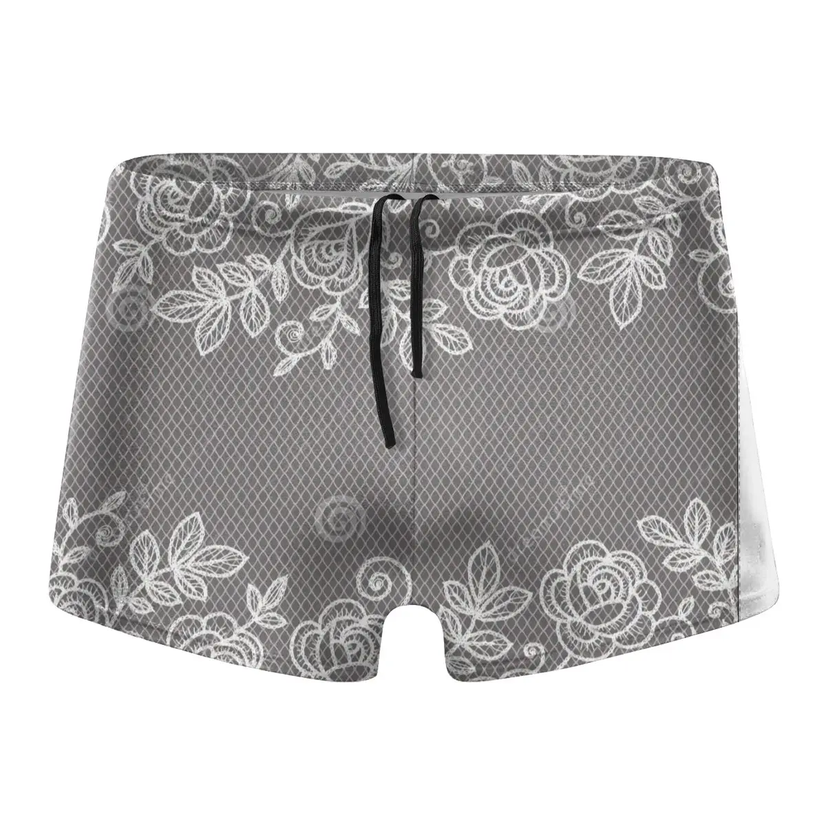 

Les Shorts Men Quick Dry Swimwear Swimsuits Swim Boxer Trunks Surf Board Shorts With belt Summer Beach Sunbathing Shorts