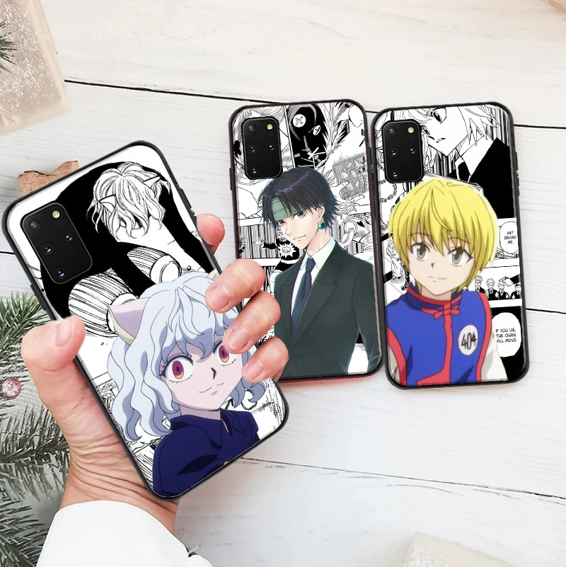 

Amine Hunter X Hunter Killua HXH Case Funda For Samsung Galaxy S8 S9 Plus S10 Plus S20 S20 FE Lite Ultra Back Cover Coques