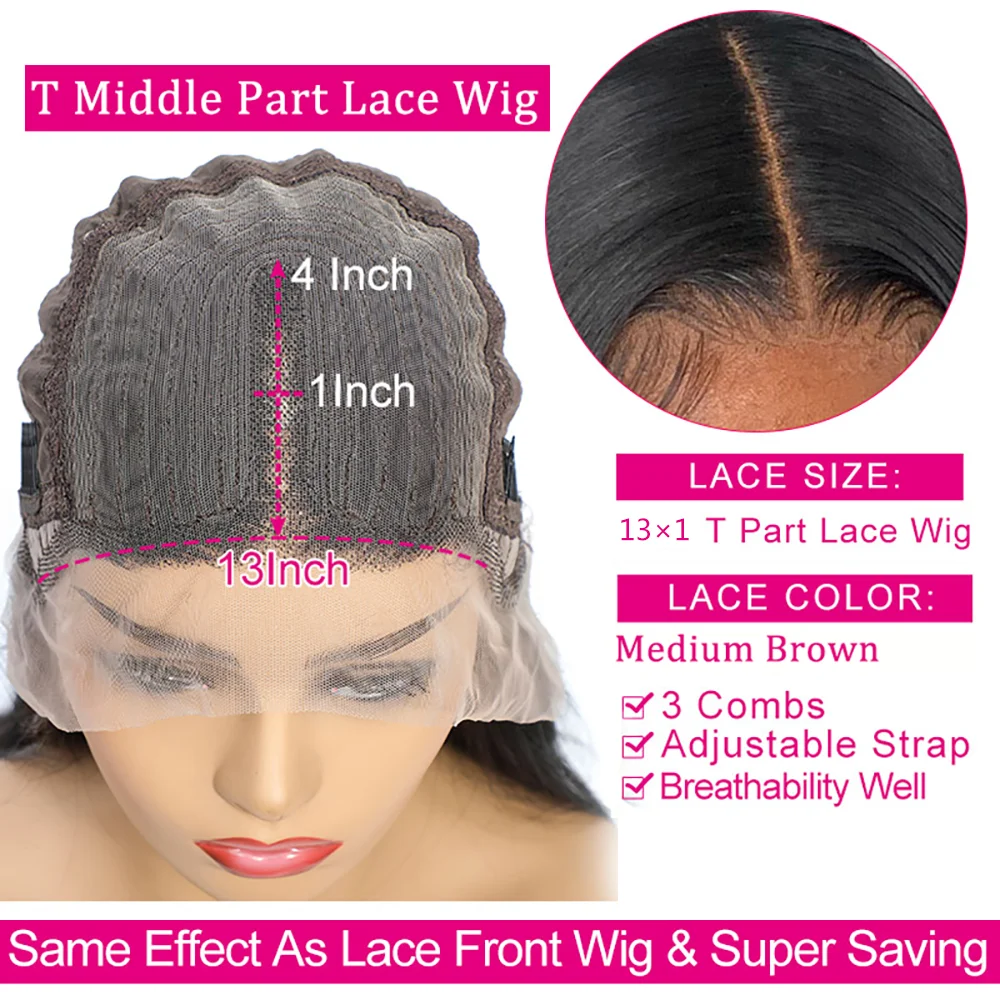 

Bob Lace Frontal Wigs For Women Short Bob Human Hair Wigs Natural Color Brazilian Straight Lace Front Bob Wigs 13x1 T Part 150%