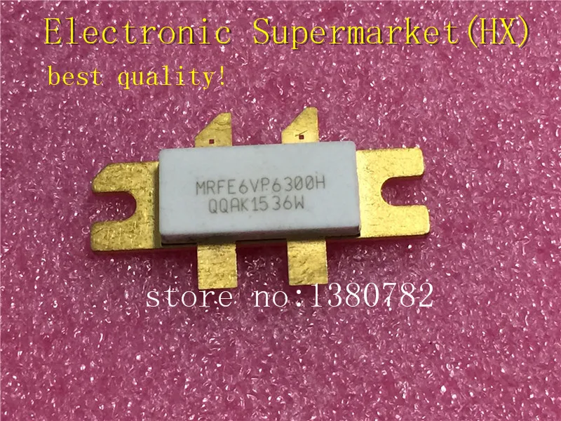 Бесплатная доставка, 1 шт., MRFE6VP6300H MRFE6VP6300HR3 MRFE6VP6300HR5