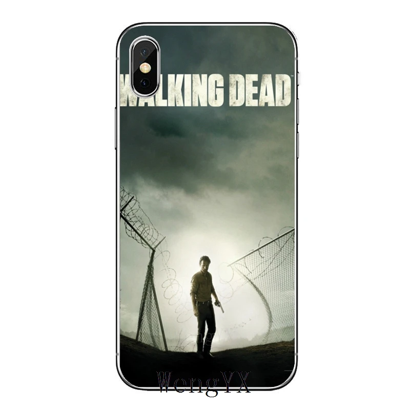The Walking Dead TWD Mobile Phone Case For Xiaomi Redmi Note 8 7 6 5A 4 Pro 7A K20 6A 4A 4X 5 Plus S2 | Мобильные телефоны и