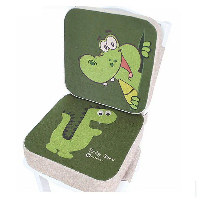 

New Arrival Baby Dining Cushion Children Increased Chair Pad Sponge Inner Core Adjustable Removable Heightening Seat Cushions