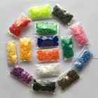 Круглые пластиковые кнопки T5 12 мм для детской одежды, 10 комплектов