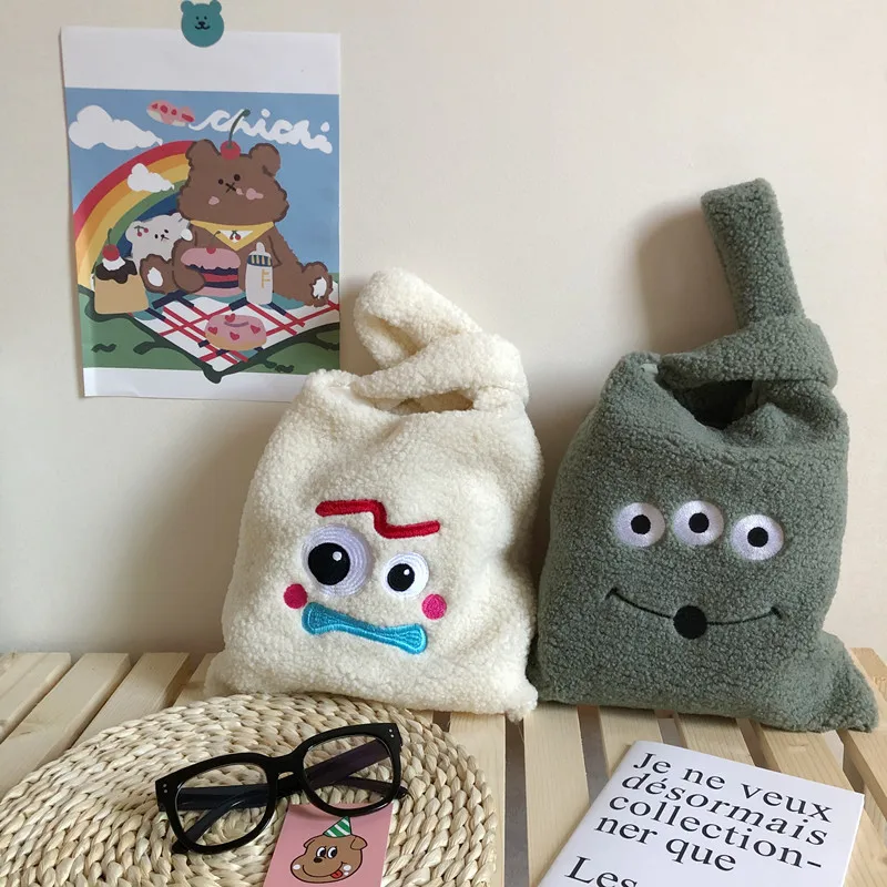 Модная женская сумка через плечо холщовая пляжная для покупок большие сумки