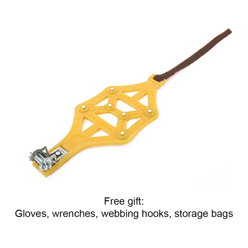

Easy Installation Safety Anti-skid Chain Winter Snow Days Vehicle Safety Chains