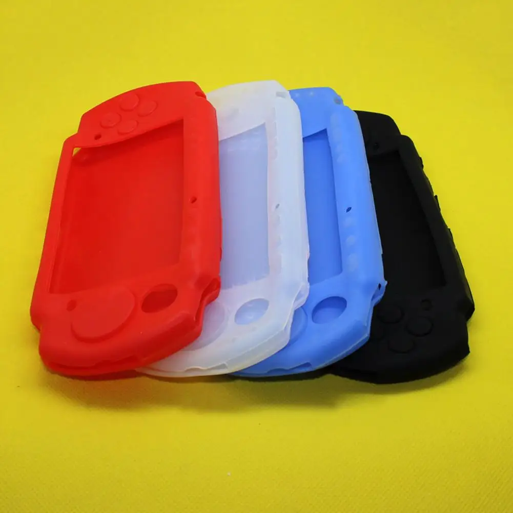 

Soft Silicone Gel Protective Skin Case Cover for PSP 2000/3000 Game Controller