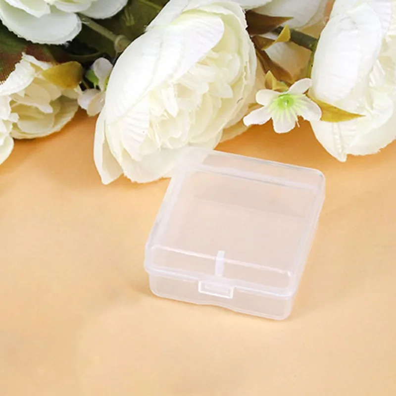 

36 Grids Transparent Plastic Storage Box Makeup Organizer Container for Jewelry Bead Screw Holder Fishing Hook Bait Case Display