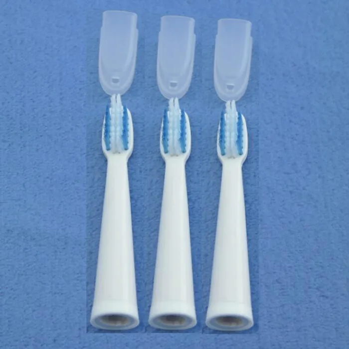 

1042 3pcs/lot Replacement Toothbrush Heads for Oral Hygiene B Cross Floss Action Precision Pulsonic Electric Soft-bristled Tool