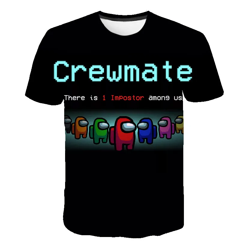 

2021 spring and summer new 3D printed men's and women's clothing has the same fun style spring and summer men's and women's T-sh