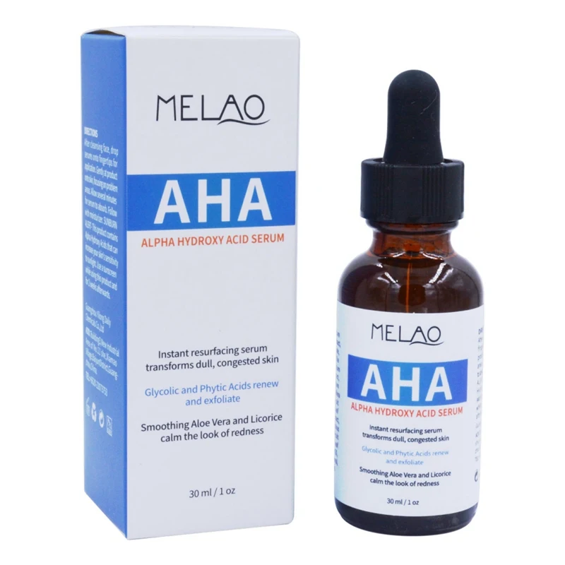 

Acid Exfoliation Shrinking Pores Brighten Skin Color Face Serum 30ml