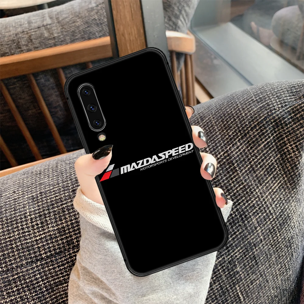 

Sports Car Mazda Logo Phone Case Cover For Samsung Galaxy A10 A11 A20 E A21 A30 A40 A41 A50 A51 A70 A71 A81 S black Cover