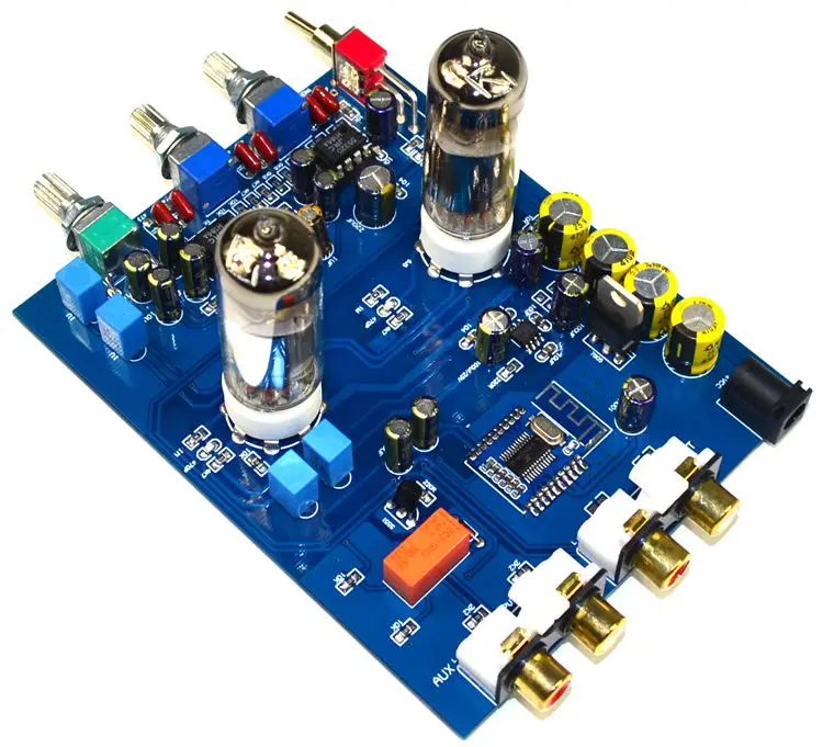 

Tube Board New 12v Fever HIFI 6J5 Bile Preamp 42 Bluetooth Tone Board
