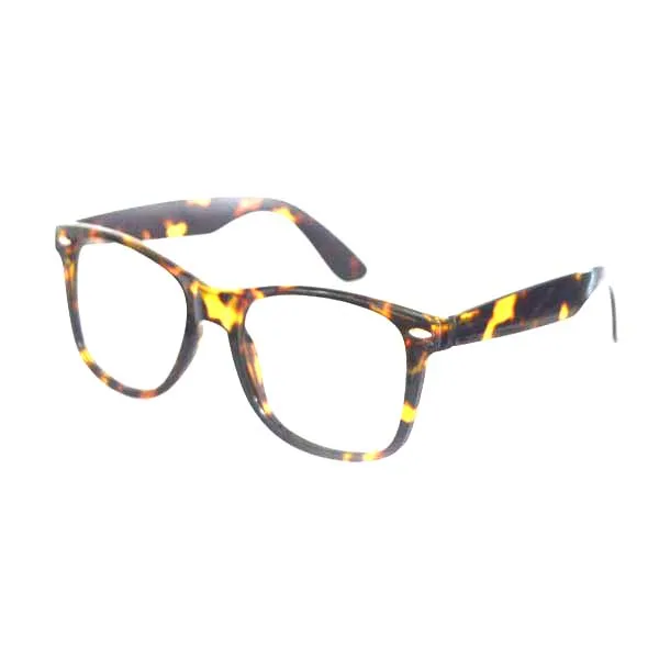 

Brown Tortoise Shell Frame Diffraction Glasses Clear Fireworks Lens