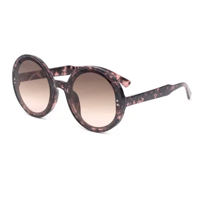 

2021 new sunglasses ladies online celebrity with sunglasses tide round frame SunGlasses