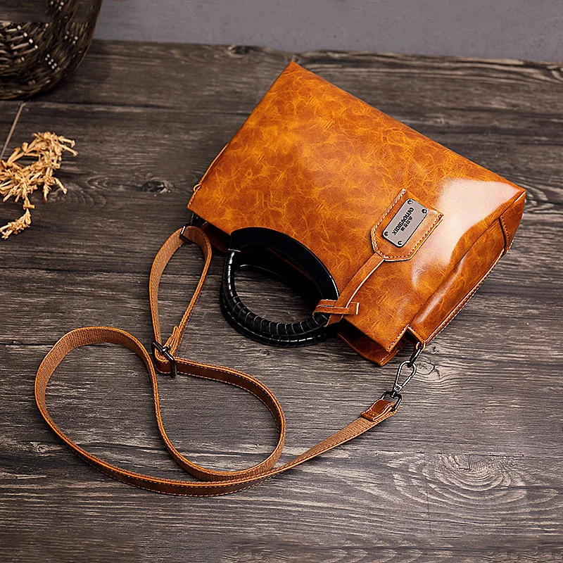 

Сумка женская из натуральной кожи, саквояж кросс-боди из 100% натуральной кожи, сумочка-тоут на плечо