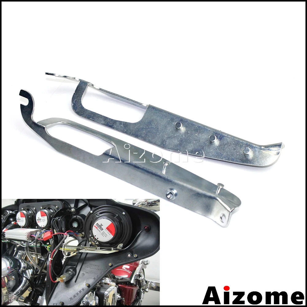 Стальной кронштейн для внутренней крышки мотоцикла комплект кронштейнов Harley