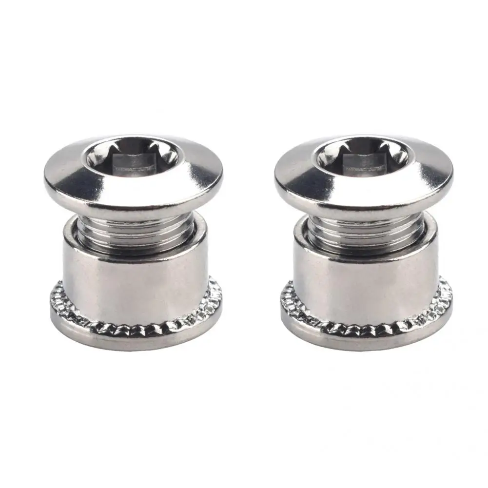 Wear-resistant Silver Bicycle Chainring Bolt Screw for Road Mountain Bike |