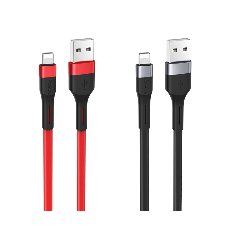 HOCO X34 USB кабель для iPhone 11 X Xs Max 2.4A Быстрая зарядка USB кабель для передачи данных для iPhone 8 7 6Plus USB шнур для зарядки