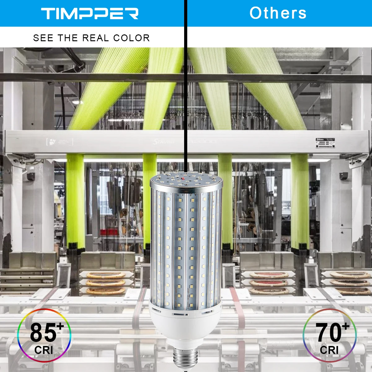 Светодиодный ная лампа-светильник куруза высокой яркости (большой могулевой