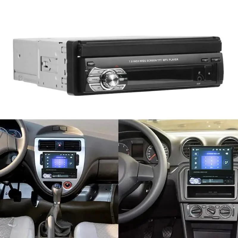 7 ''SWM 9601G Модернизированный автомобильный стерео MP5 плеер Navi RDS AM FM радио+ карта MP5/MP3 плеер Автомобильная электроника Bluetooth Авто