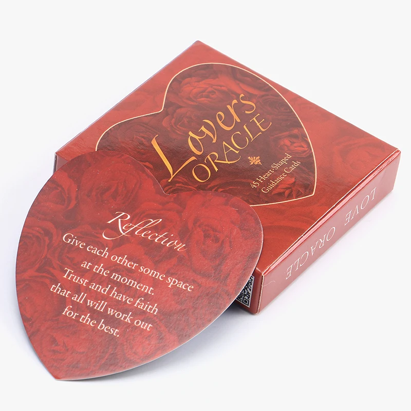2021 New Love oracle card game Read Fate Year Tarot Card Deck Family Party Board Game 45 pcs | Спорт и развлечения