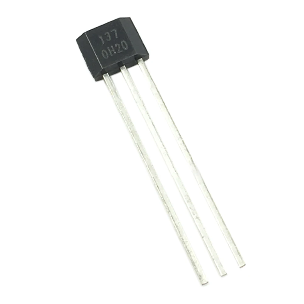 

50pcs/lot OH137 137 Hall Effect Sensor for Highly Sensitive Instruments TO-92S