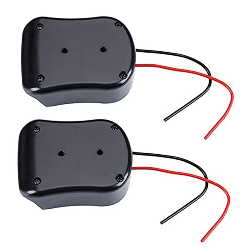 

Battery Adapter for Makita 18V Battery Dock Power Wheels Adapter for Ride on Cars Modify DIY Cordless Light Robotics