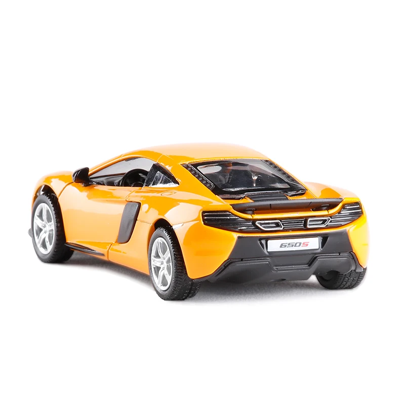 Суперпорт семья Mclaren 650S рождественские подарки для детей имитация литой и
