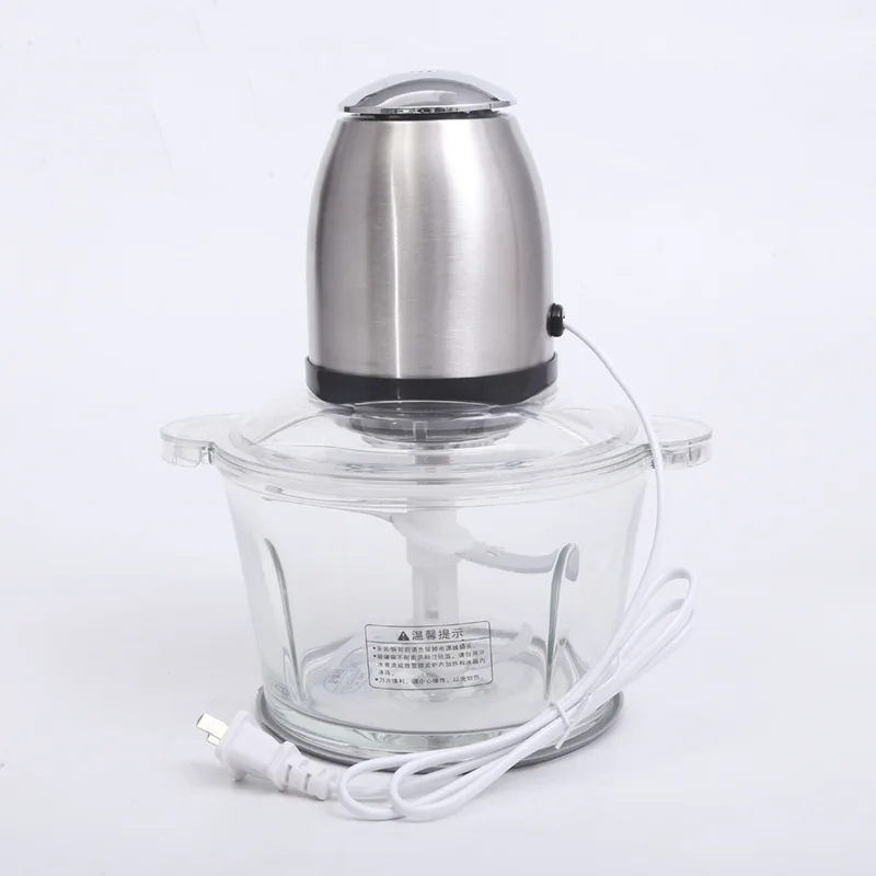 Stainless Steel Meat Grinder Machine Electric Chopper Vegetable Onion Tritacarne Kitchen Supplies EB50MG | Дом и сад