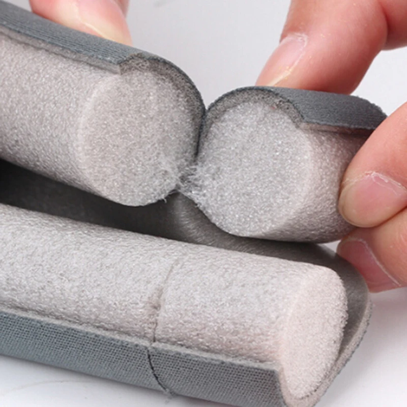 Гибкая уплотнительная лента 95 см для нижней части двери защитная защиты от ветра