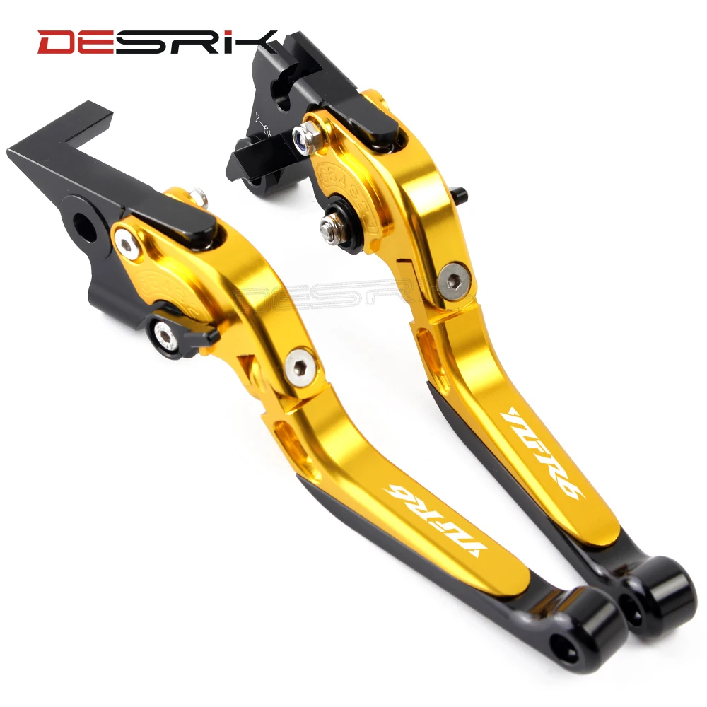 

For Yamaha YZF 600 R6 YZF-R6 2017 2018 2019 Foldable Extendable Motorcycle Adjustable CNC Brake Clutch Levers