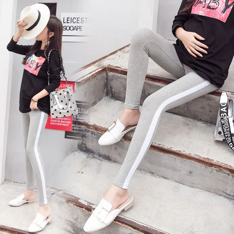 Трусики из чистого хлопка для беременных женщин брюки с маленькими штанинами