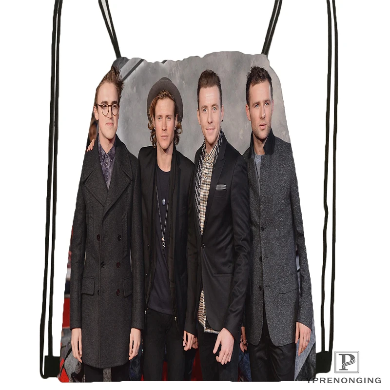 Изготовленная на заказ McFly Love легкая походная сумка шнурке милый рюкзак для детей