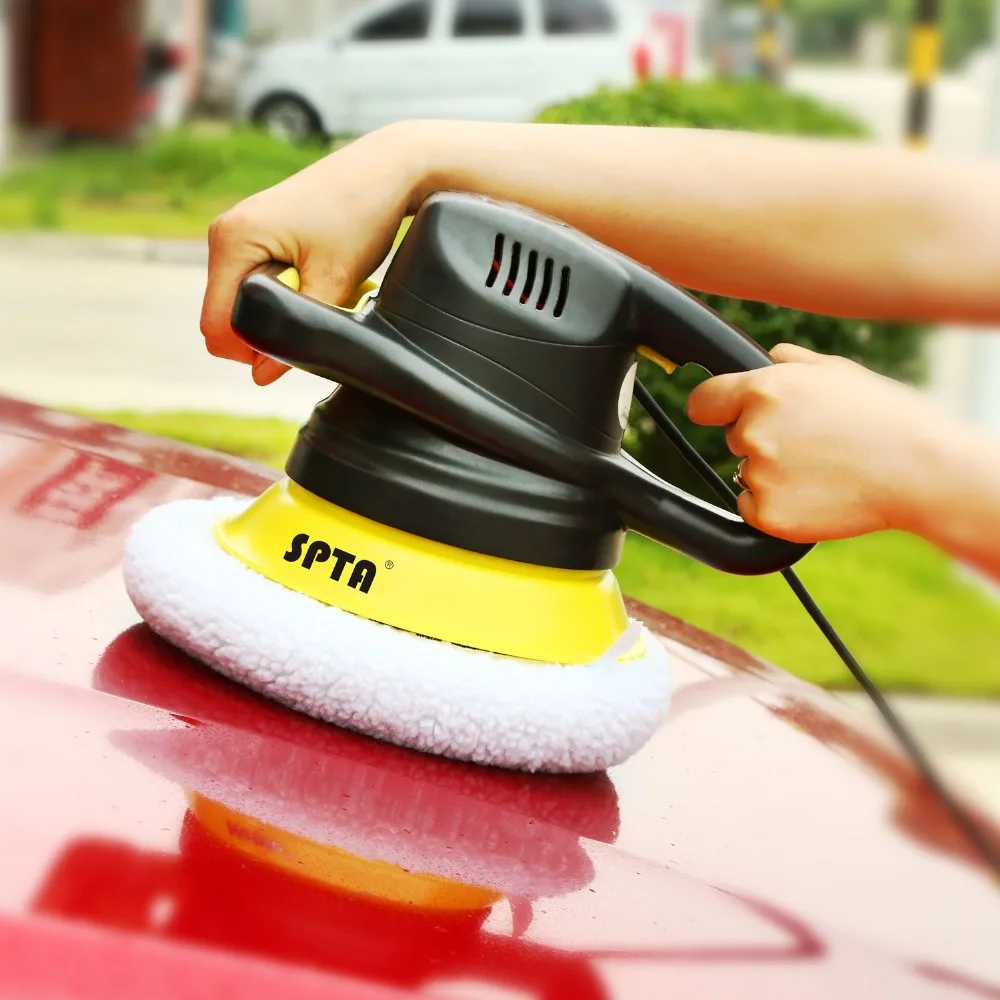 Баферные накладки SPTA для полировки капота шапочка из микрофибры накладок