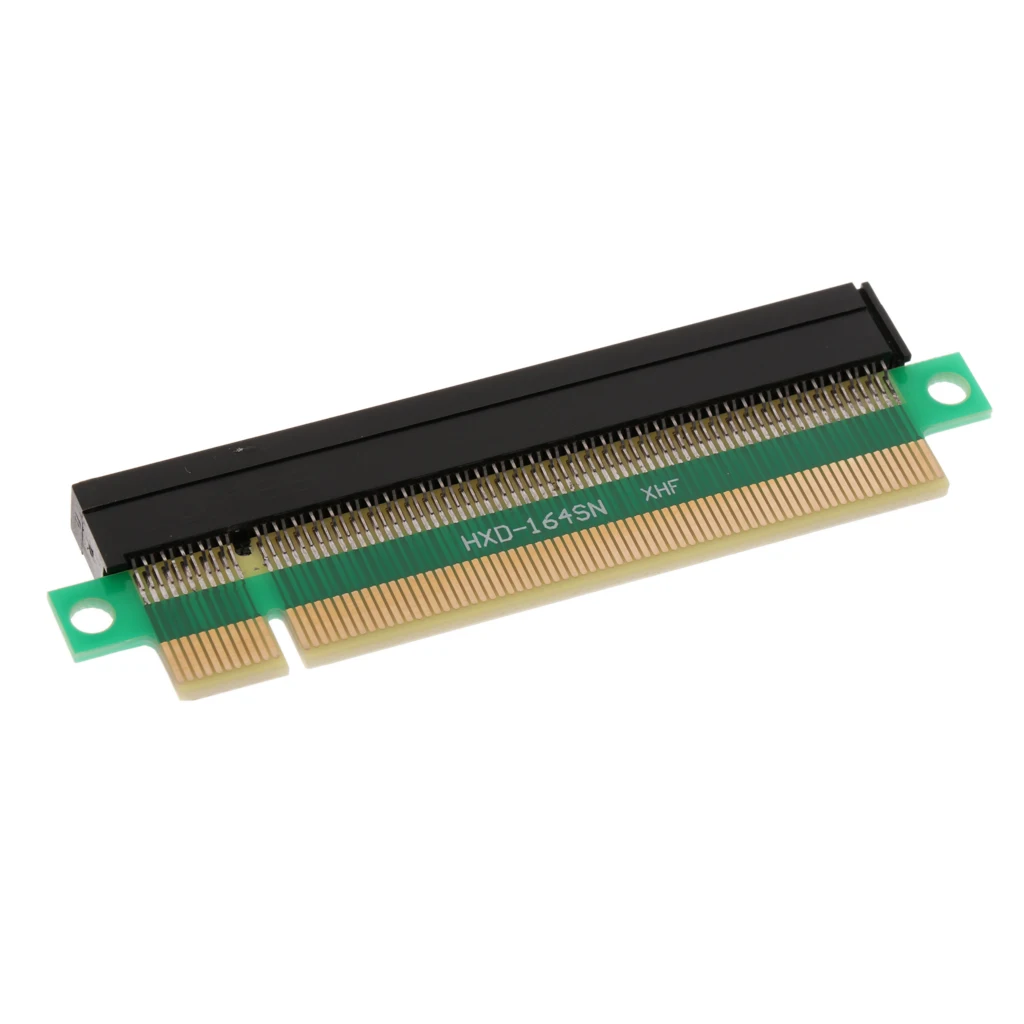 1 упаковка PCI E 164 контактный Express 16x Штекерный к женскому Удлинительный протектор