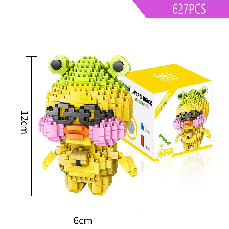

634PCS Building Blocks Compatible with Lego Bricks Blocks Sets Animal DIY Creative Bricks Compatible Bricks Educational for Kids
