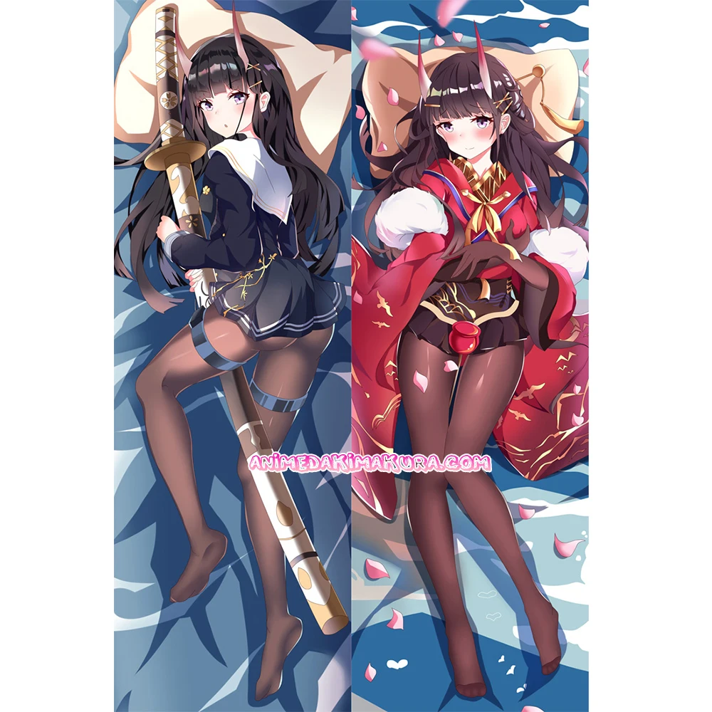 

Azur Lane Noshiro Anime Girl Dakimakura Hugging Body Pillow Case Cover